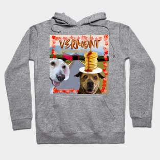 2 Traveling Dogs - Vermont Hoodie